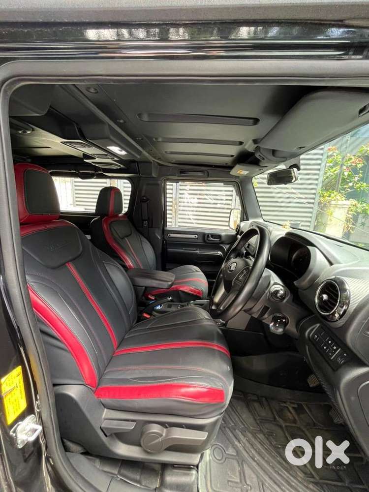 Mahindra Thar (model: 2022) 2.0 Lx Hard Top Petrol Mt 4x4