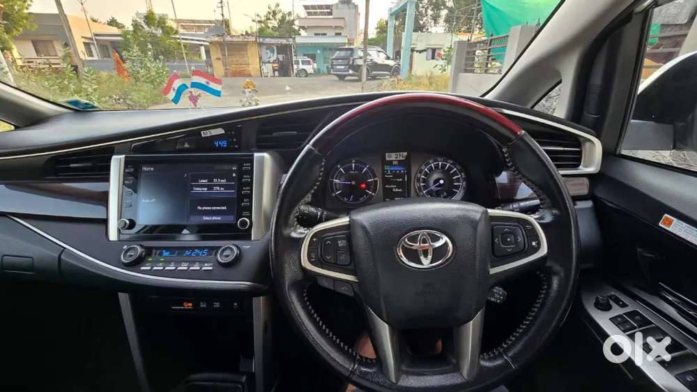 Toyota Innova Crysta Diesel 2021