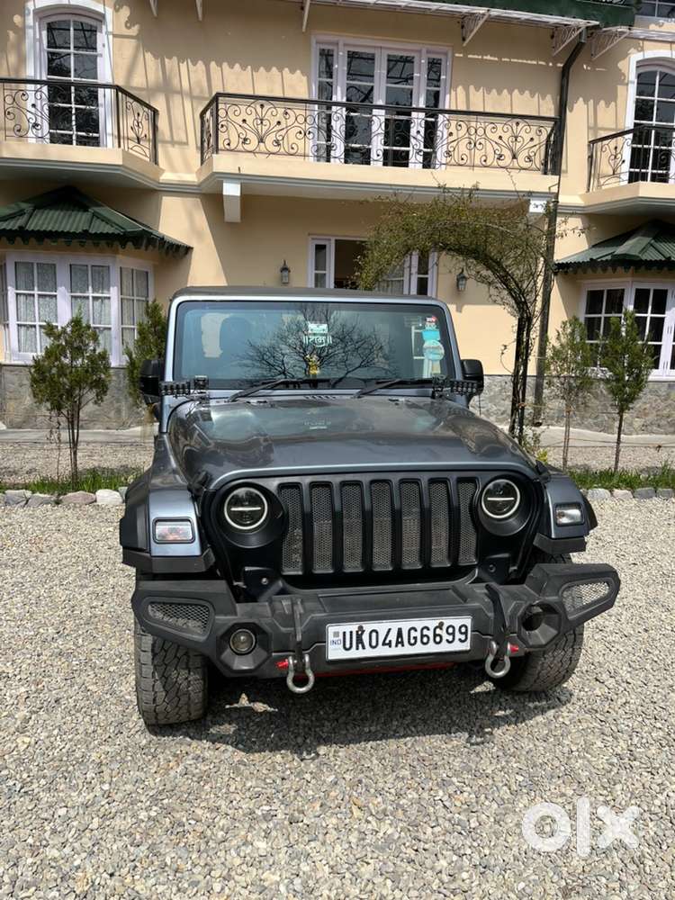 Mahindra Thar 2021