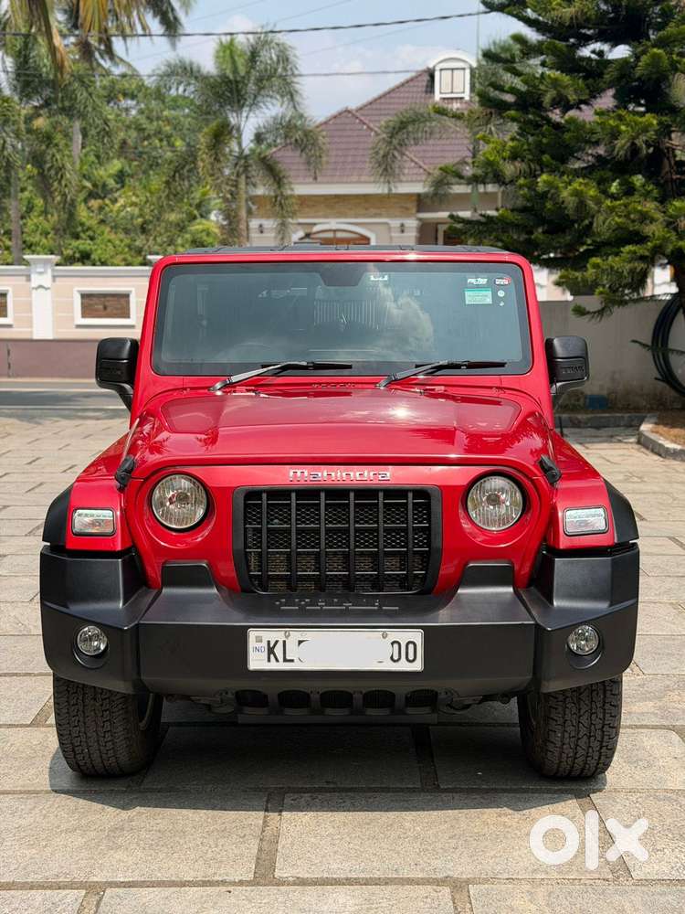 Mahindra Thar Lx Hard Top Diesel Mt 4wd, 2021, Diesel