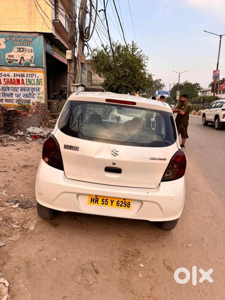 Maruti Suzuki Celerio 2016 Petrol + Cng