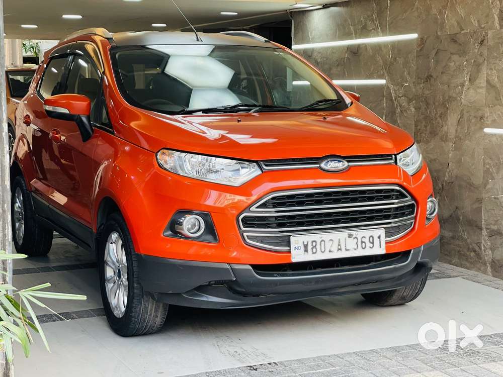 Ford Ecosport Titanium 1.5 Tdci (opt), 2017, Diesel