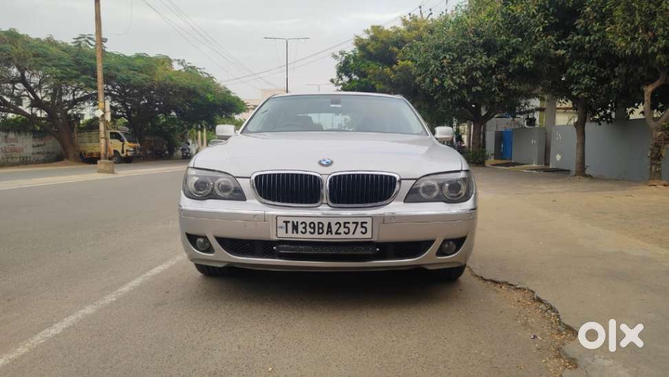 Bmw 7 Series, 2008, Diesel
