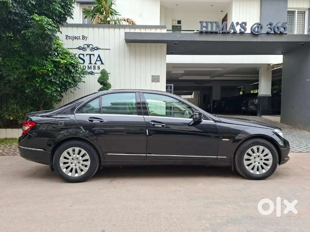 Mercedes-benz C-class 2010