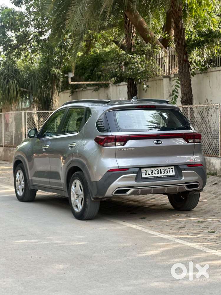 Kia Sonet Htx Turbo Imt, 2020, Petrol