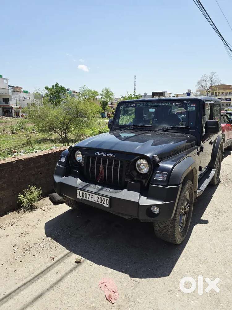 Mahindra Thar Black Automatic