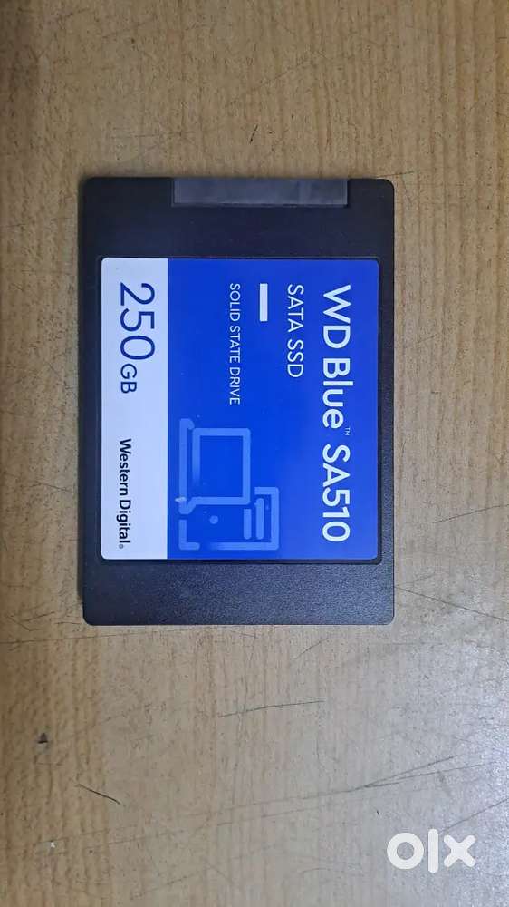 WD 250GB SATA SSD