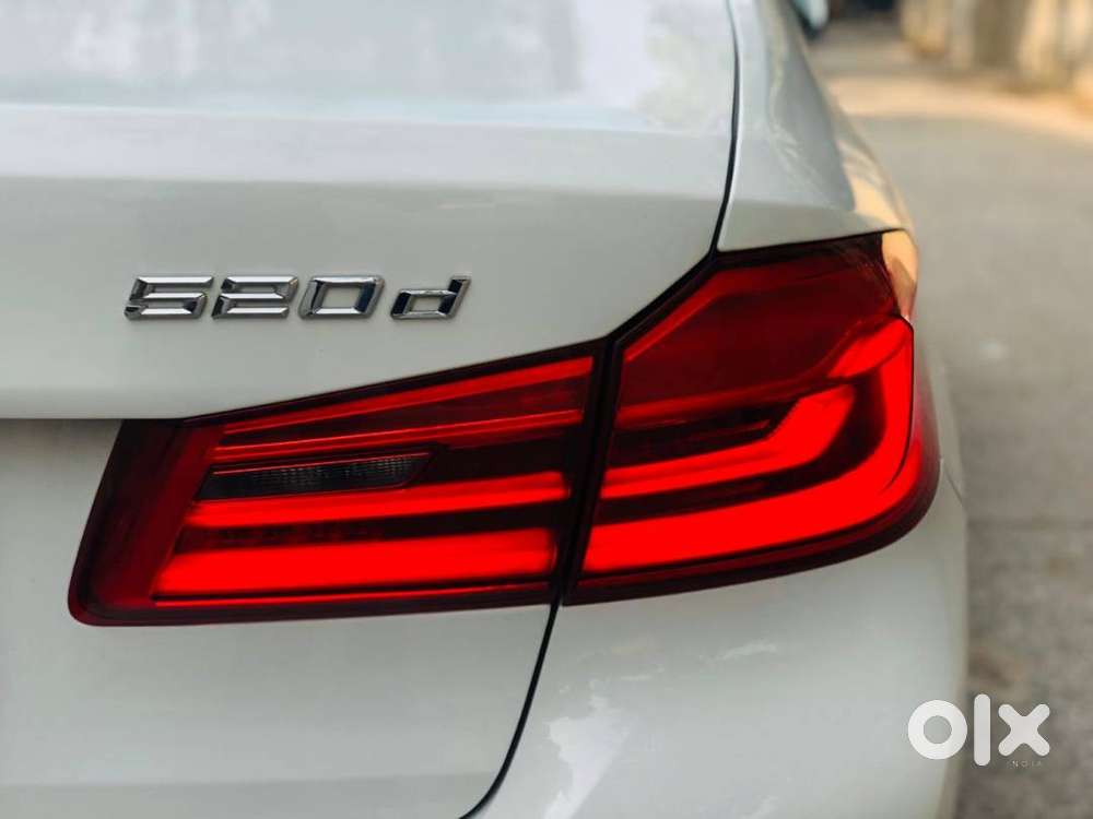 Bmw 5 Series 520d Luxury Line 2018 – Well Maintained