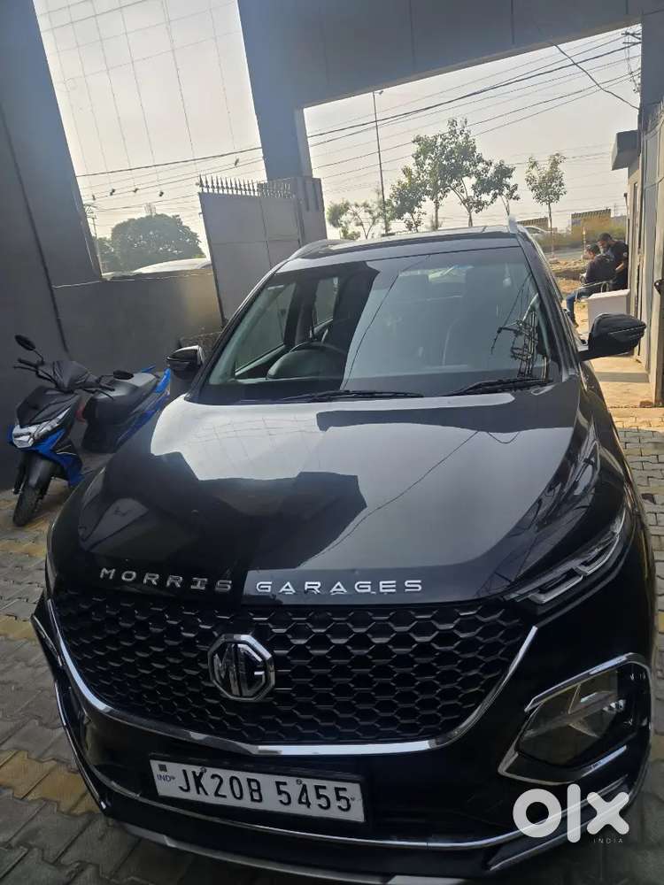 Mg Hector Plus 2020
