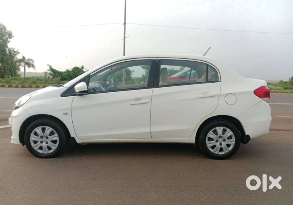 Honda Amaze S Mt I-vtec, 2015, Petrol