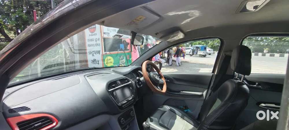 Tata Tiago Xza Plus 2021 Cng Red Top Model Great Condition