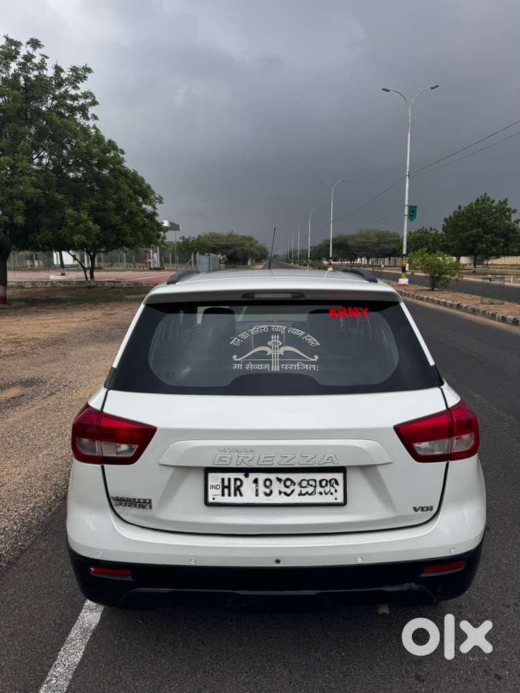 2018 Maruti Suzuki Brezza