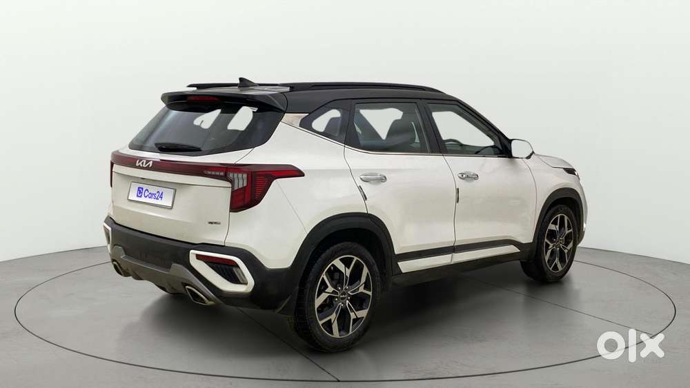 Kia Seltos Gtx Plus 1.5 Turbo Petrol Dct, 2023, Petrol