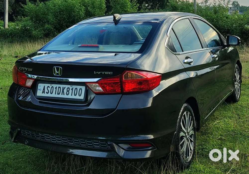 Honda City Top Model With Sunroof