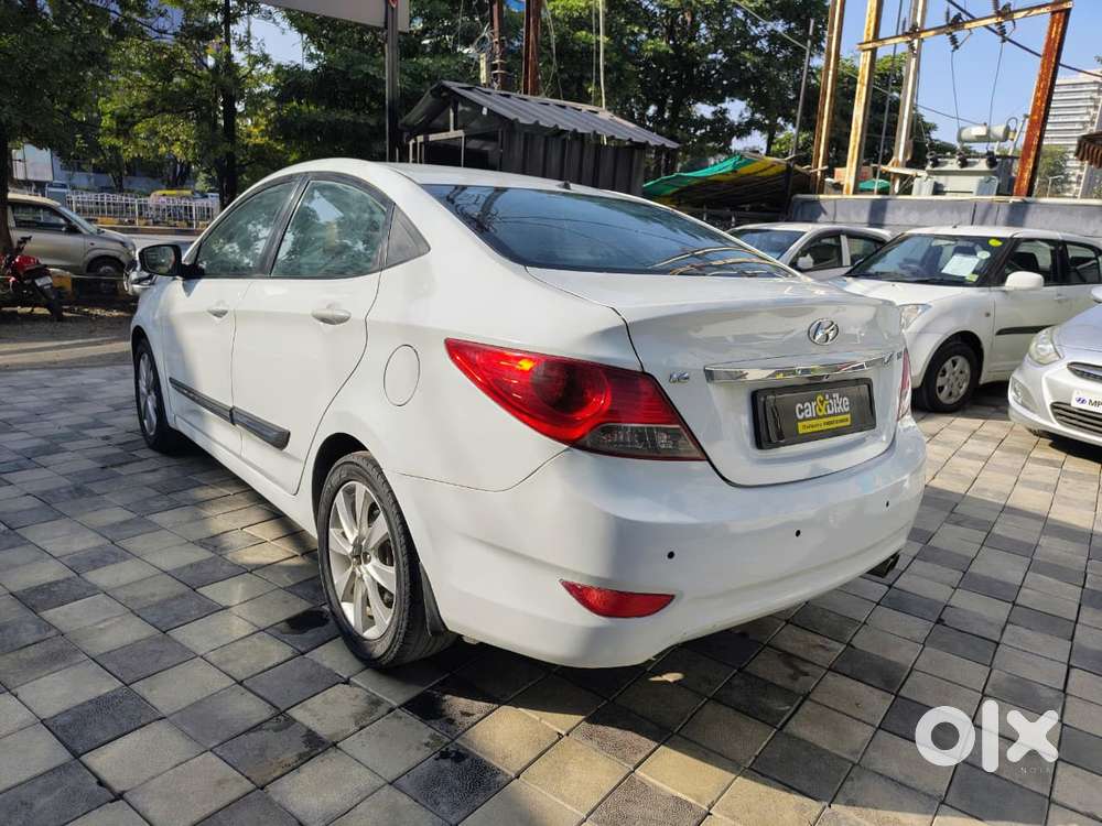 Hyundai Verna Fluidic 1.6 Crdi Sx, 2012, Diesel