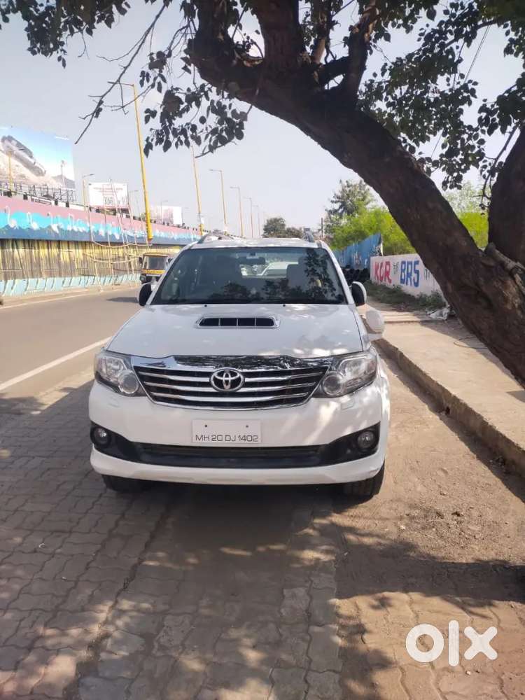 Toyota Fortuner 2014 Diesel Well Maintained