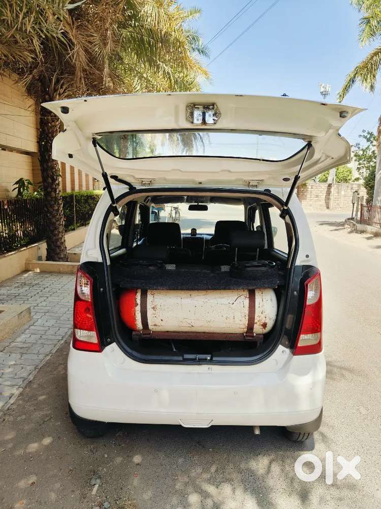 Well Maintained 2012 Wagon R Lxi 2 Owner Patrol &cng Insurance Running