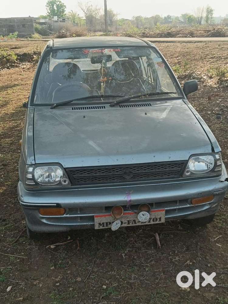 Maruti Suzuki Manual 2003