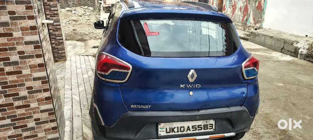 Renault Kwid 2017 Petrol 44674 Km Driven
