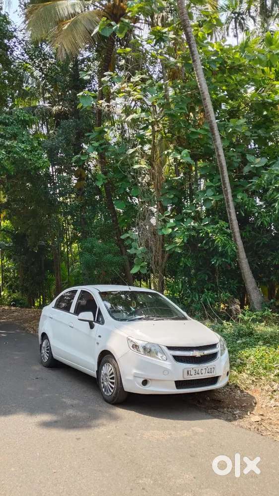 Chevrolet Sail 2014 Petrol Well Maintained