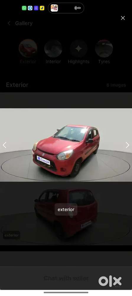 Maruti Suzuki Alto 800 2016