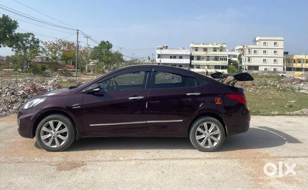Hyundai Verna Fluidic 2012 Diesel Sx