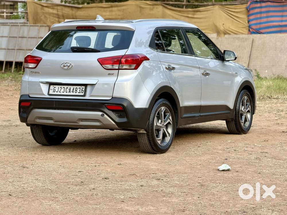 Hyundai Creta 1.6 Sx Automatic, 2018, Diesel