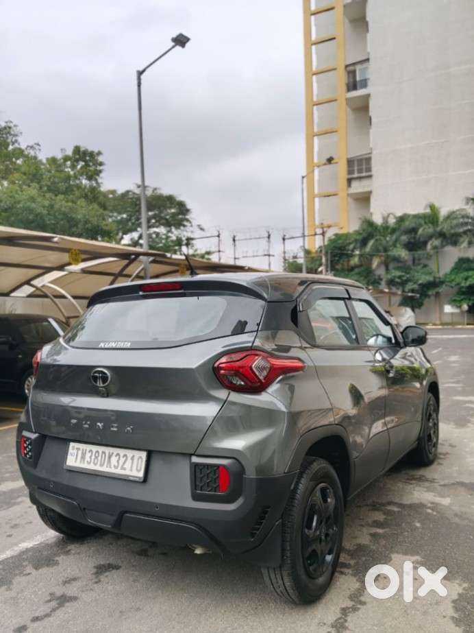 Tata Punch Accomplished Amt, 2024, Petrol