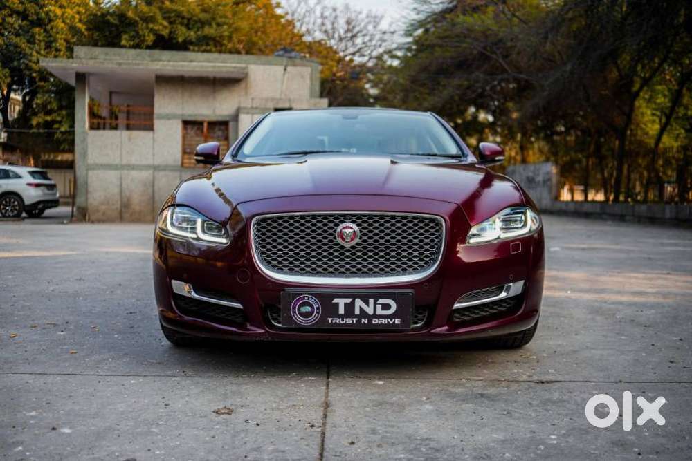 Jaguar Xj 2.0l Portfolio, 2017, Petrol