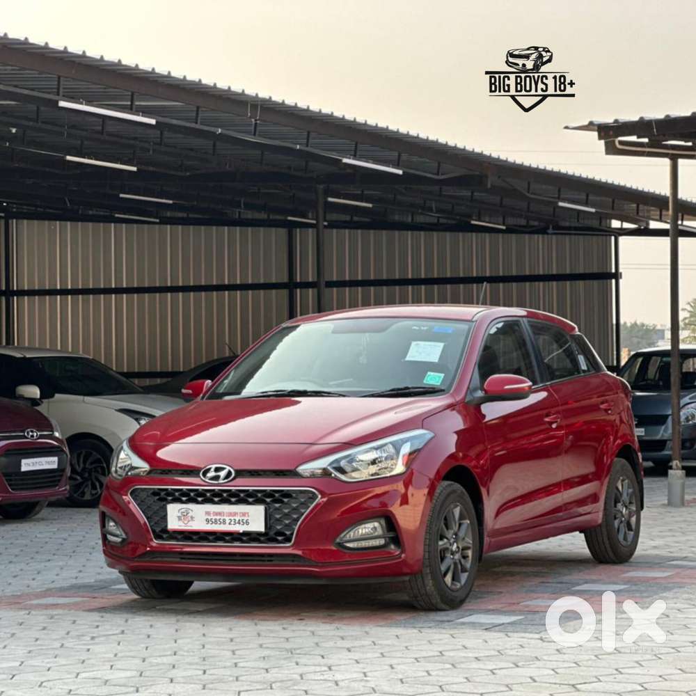 Hyundai I20 1.2 Sportz (o), 2019, Petrol