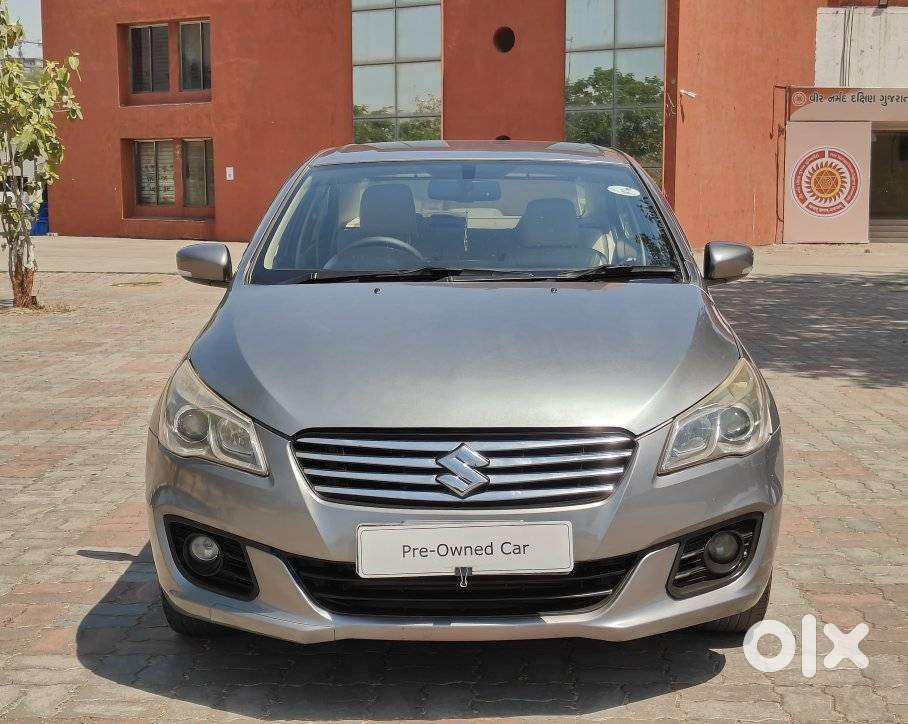 Maruti Suzuki Ciaz Smart Hybrid Alpha , 2017, Diesel
