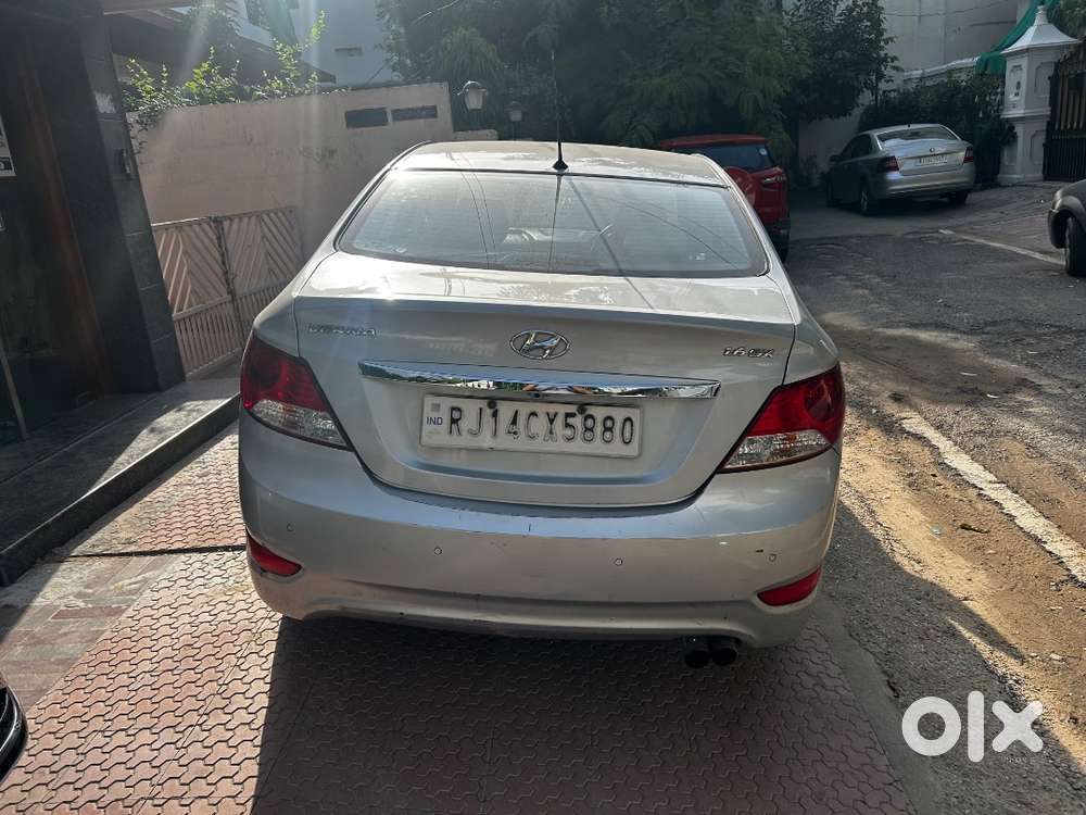 Hyundai Fluidic Verna 2014