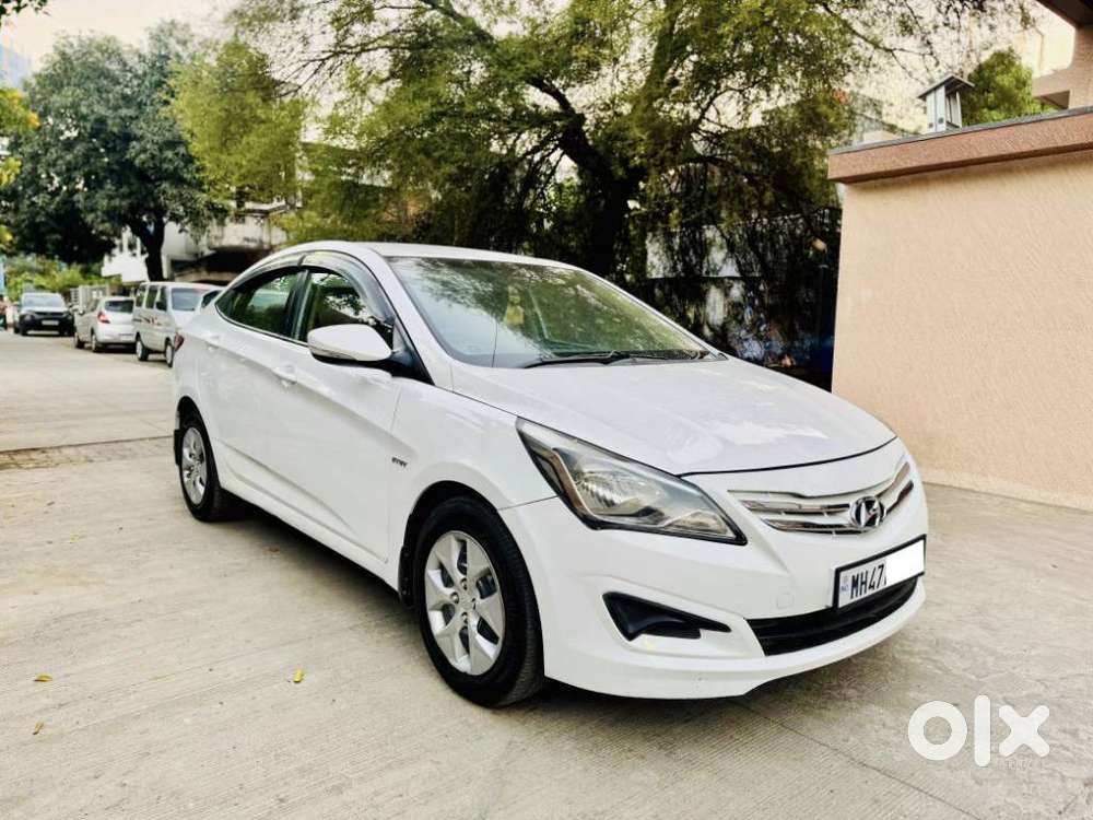 Hyundai Verna Crdi 1.4 Ex, 2015, Petrol