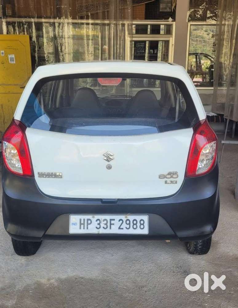 Maruti Suzuki Alto 800 2013 Petrol 62000 Km Driven