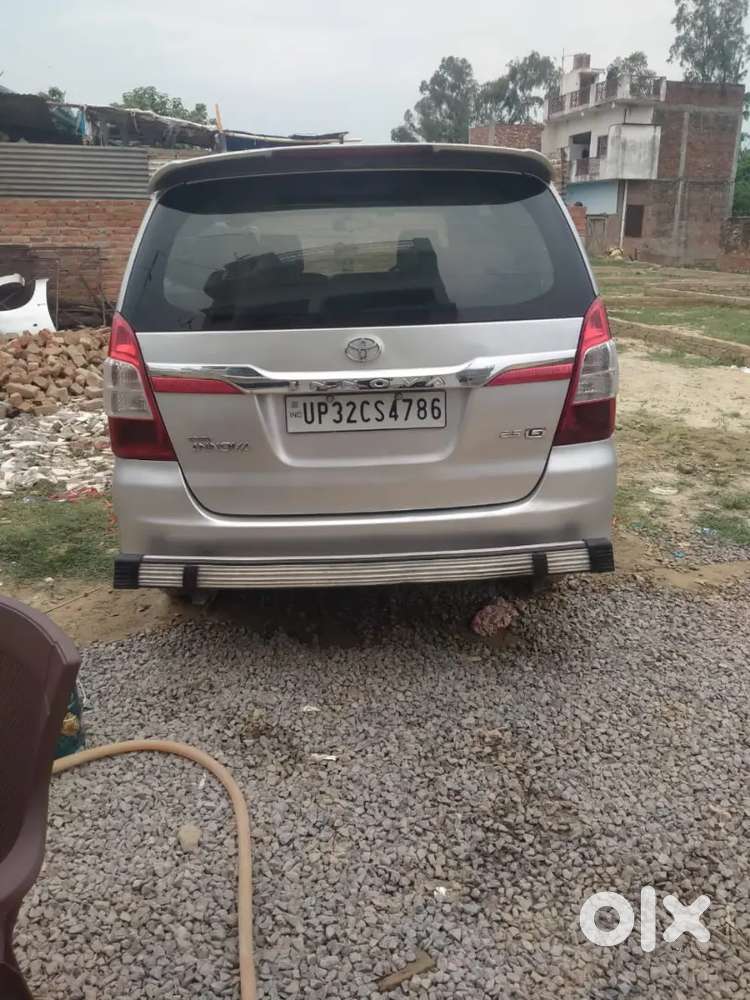 Toyota Innova Diesel 2009 Fully New Condition Car 4 Tyre New Ceat