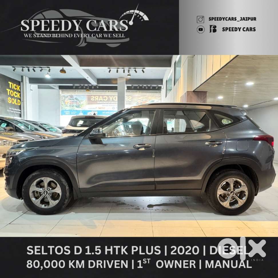 Kia Seltos Htk Plus D, 2020, Diesel