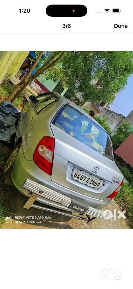 Tata Indigo Lx 2012 Diesel