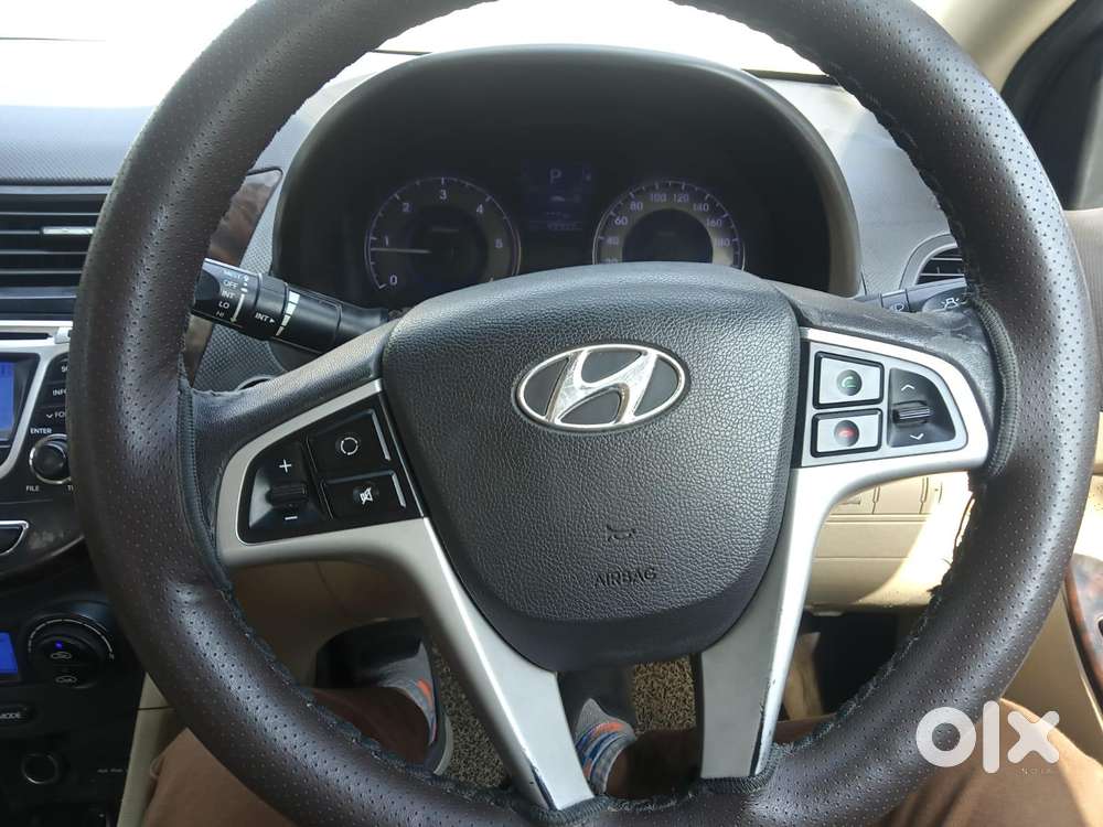 Hyundai Verna Crdi 1.6 At Sx Plus, 2013, Diesel