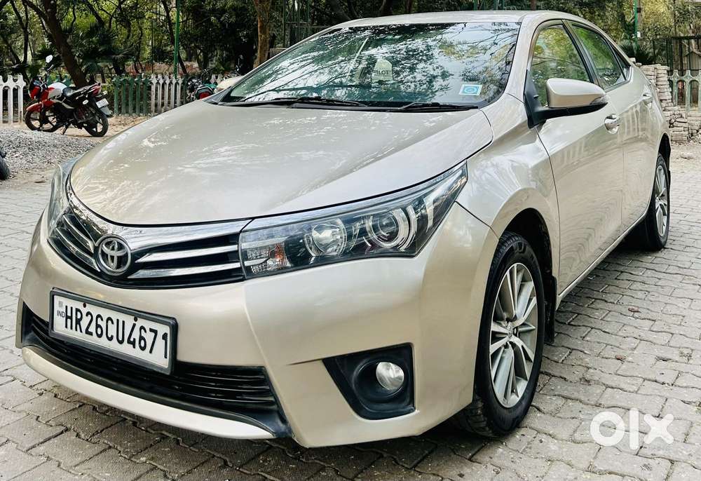 Toyota Corolla Altis 2013-2017 Vl At, 2016, Petrol
