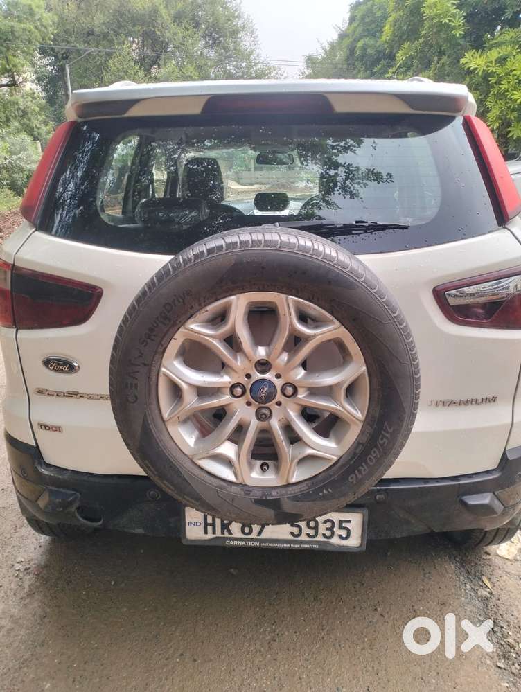 Ford Ecosport 1.5 Diesel Titanium, 2017, Diesel