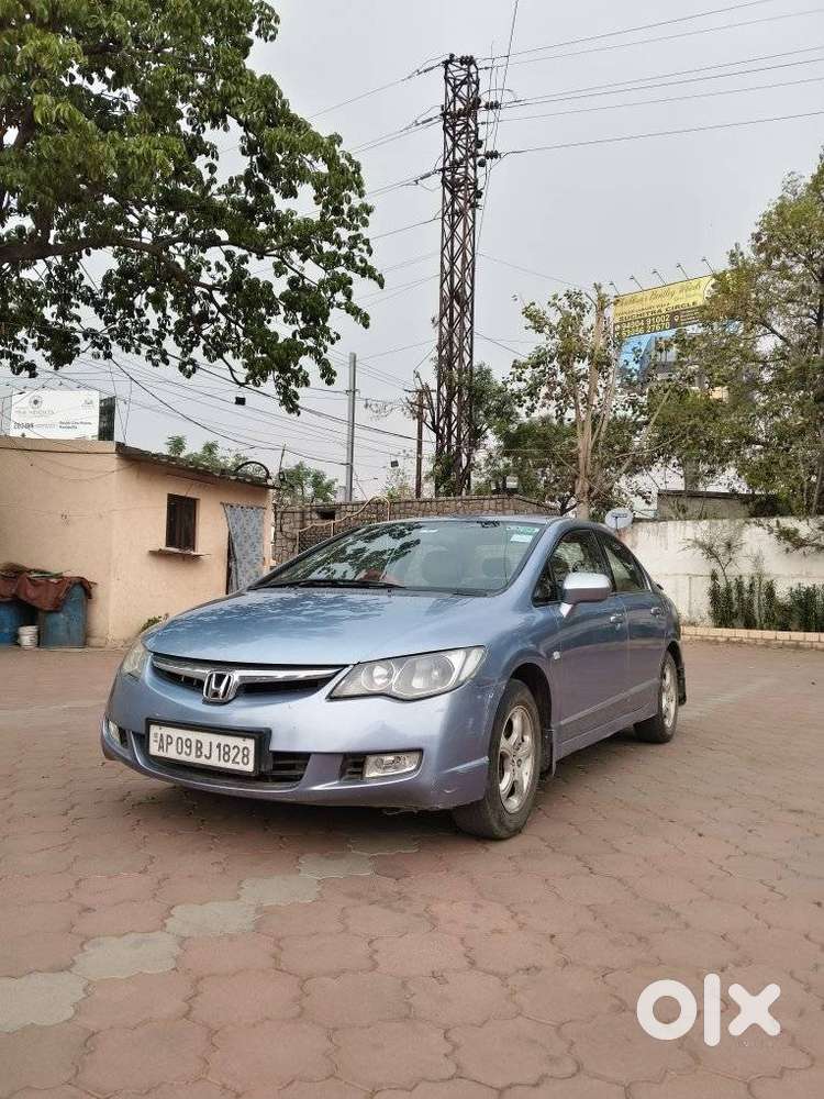 Honda Civic 1.8 V Mt, 2007, Petrol