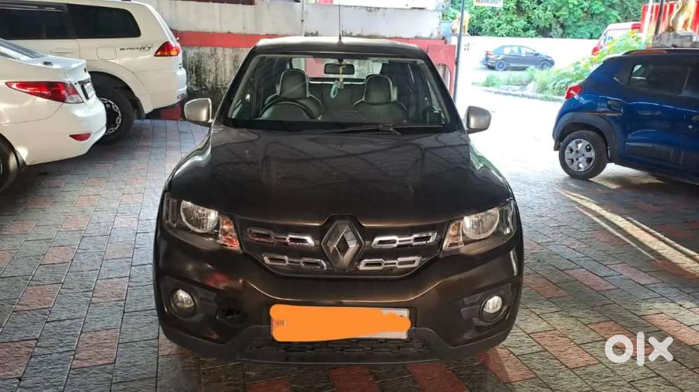 Renault Kwid 2017 Petrol 114286 Km Driven Automatic Transmission