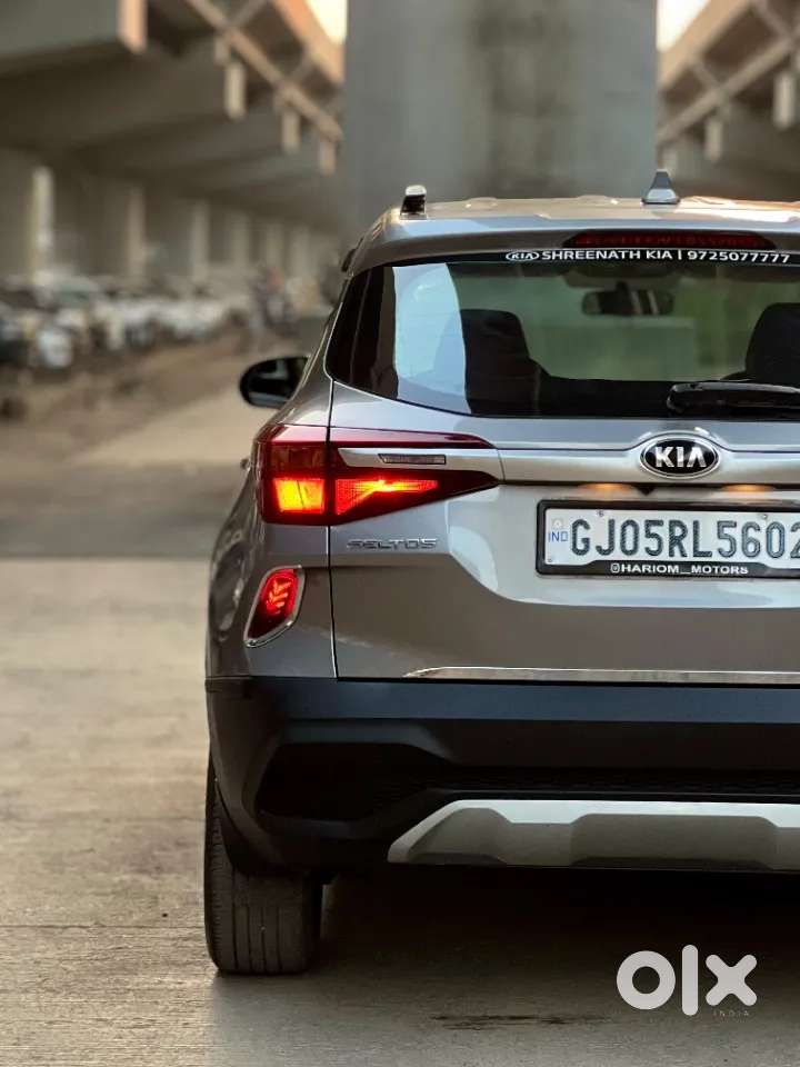 Kia Seltos Htk Plus 1.5 Diesel, 2020, Diesel