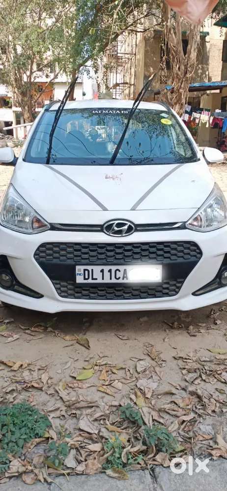Hyundai Grand I10 2017 Cng & Hybrids 68000 Km Driven
