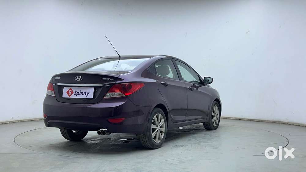 Hyundai Verna 1.6 Vtvt Sx, 2013, Petrol