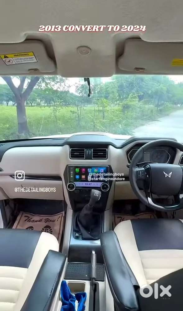 Mahindra Scorpio 2013 Diesel Classic Converted