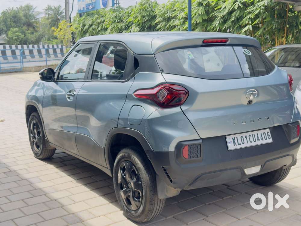 Tata Punch Adventure Amt, 2022, Petrol