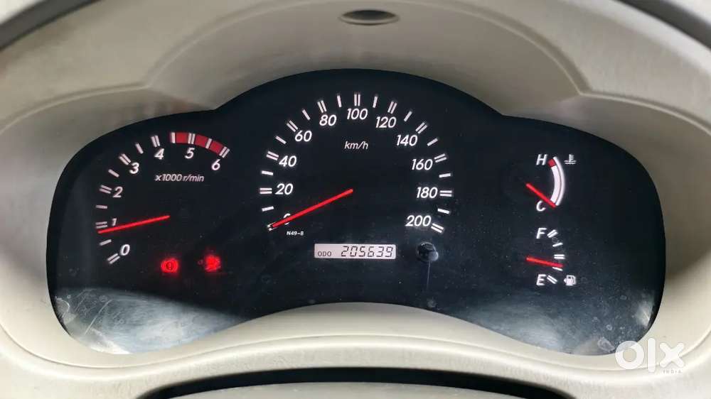 Toyota Innova 2.5 Vx 2009