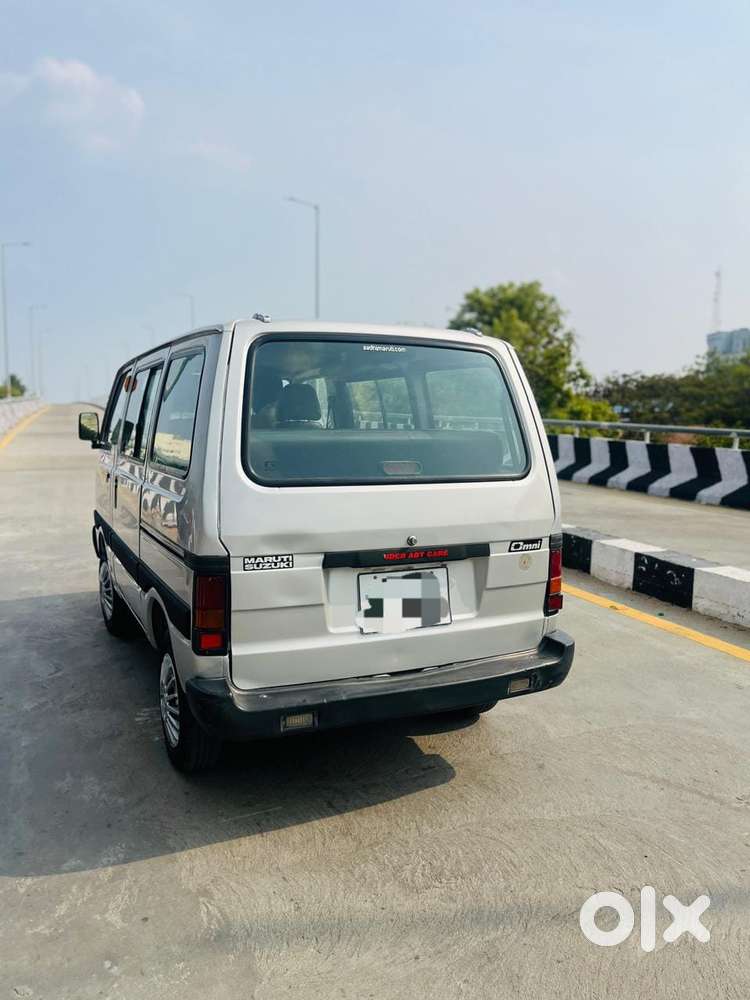 Maruti Suzuki Omni Mpi Std Bsiv, 2017, Petrol