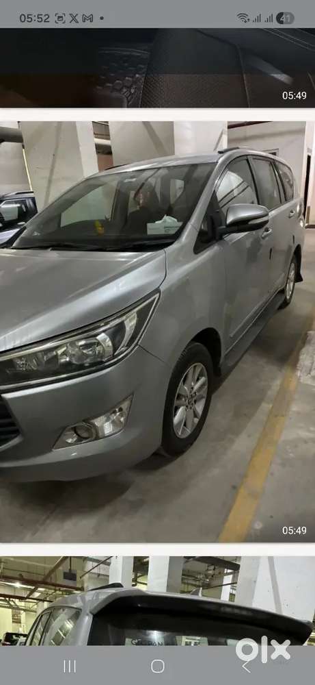 Toyota Innova Crysta 2016 Diesel 123000 Km Driven